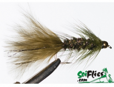 SCIENTIFIC FLIES WOOLY BUGGER